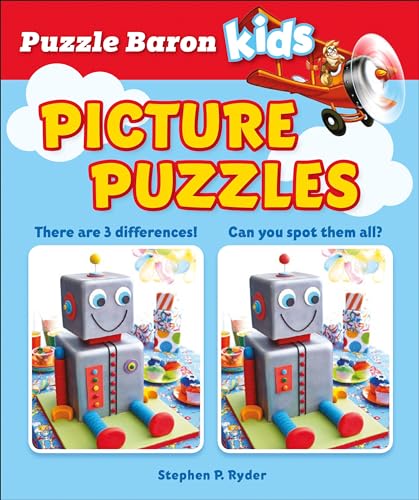 Beispielbild fr Puzzle Baron Kids Picture Puzzles (Puzzle Baron's Kids) zum Verkauf von Books From California
