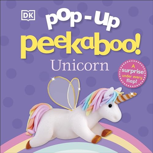 

Pop-Up Peekaboo! Unicorn