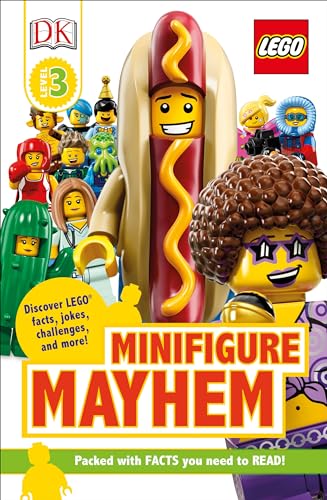 Stock image for Lego Minifigure Mayhem: Discover Lego Facts, Jokes, Challenges, and More! (Dk Readers Level 3) for sale by WorldofBooks