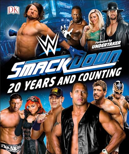 Stock image for WWE SmackDown 20 Years and Counting for sale by PlumCircle