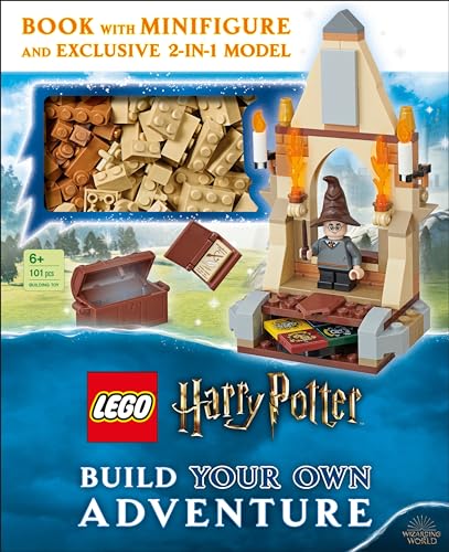 9781465483614: LEGO Harry Potter Build Your Own Adventure: With LEGO Harry Potter Minifigure and Exclusive Model (LEGO Build Your Own Adventure)