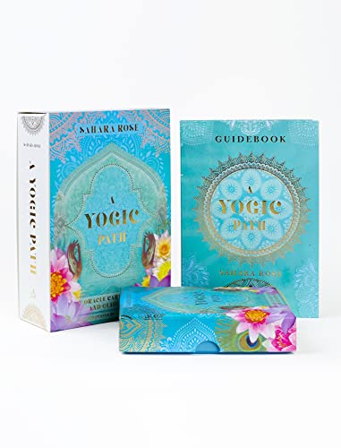 Stock image for A Yogic Path Oracle Deck and Guidebook (Keepsake Box Set) for sale by HPB Inc.