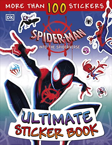 Stock image for Ultimate Sticker Book: Marvel Spider-Man: Into the Spider-Verse for sale by Goodwill of Colorado