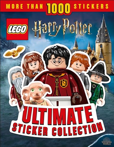 Imagen de archivo de LEGO Harry Potter Ultimate Sticker Collection: More Than 1,000 Stickers a la venta por BooksRun