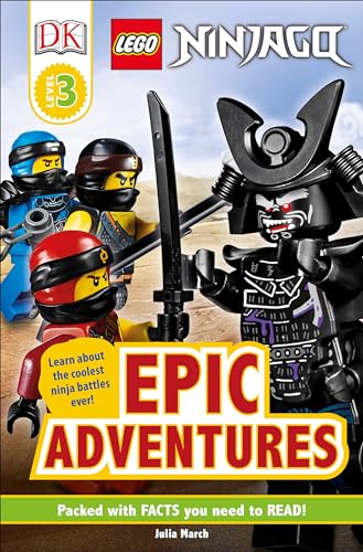 Stock image for DK Readers Level 3: LEGO NINJAGO: Epic Adventures for sale by Dream Books Co.