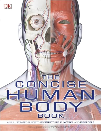 9781465484697: The Concise Human Body Book: This Is an Abridge Version of the Human Body Book (DK Human Body Guides)