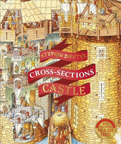 Beispielbild fr Stephen Biesty's Cross-Sections Castle zum Verkauf von Blackwell's