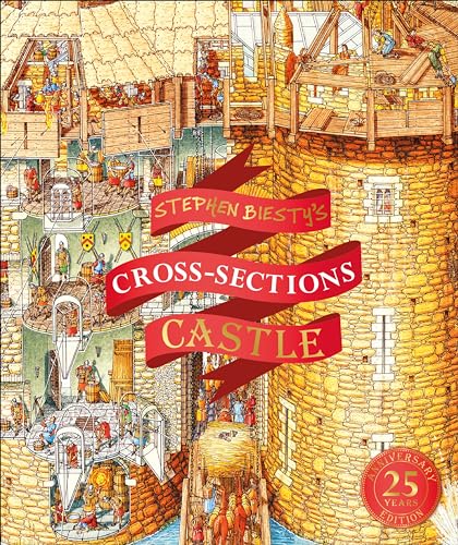 Stock image for Stephen Biestys Cross-Sections Castle (DK Stephen Biesty Cross-Sections) for sale by Bookoutlet1