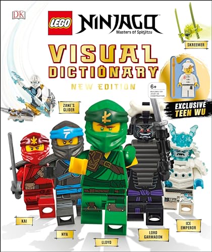 9781465485014: LEGO NINJAGO Visual Dictionary, New Edition: With Exclusive Teen Wu Minifigure