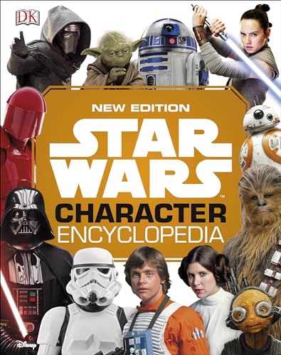 Beispielbild fr Star Wars Character Encyclopedia, New Edition zum Verkauf von Goodwill of Colorado