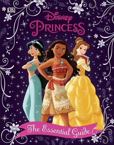 9781465486127: Disney Princess The Essential Guide, New Edition
