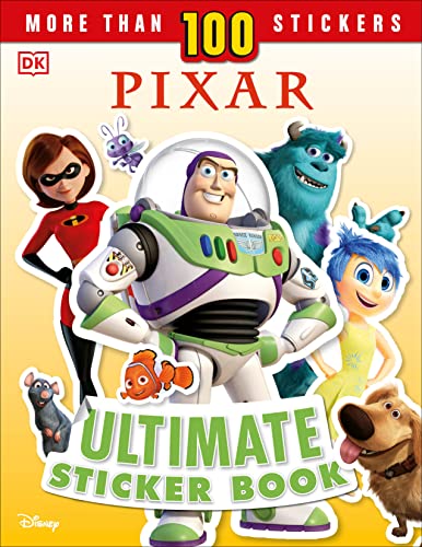 9781465486431: Disney Pixar Ultimate Sticker Book, New Edition