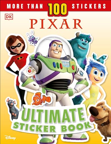 9781465486431: Disney Pixar Ultimate Sticker Book, New Edition
