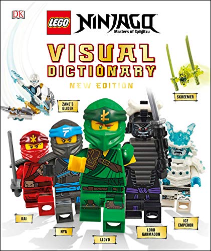 Imagen de archivo de LEGO NINJAGO Visual Dictionary, New Edition : (Library Edition) a la venta por Better World Books: West