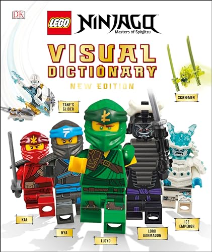 Stock image for LEGO NINJAGO Visual Dictionary, New Edition : (Library Edition) for sale by Better World Books: West