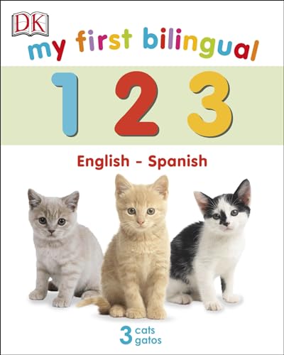 9781465488381: My First Bilingual 123 (My First Board Books)