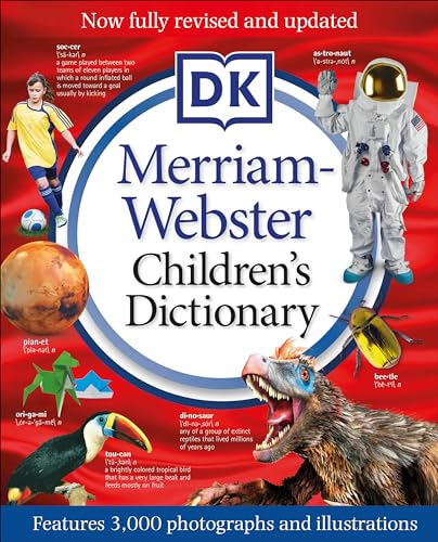 Stock image for Merriam-Webster Children's Dictionary, New Edition: Features 3,000 Photographs and Illustrations for sale by AwesomeBooks