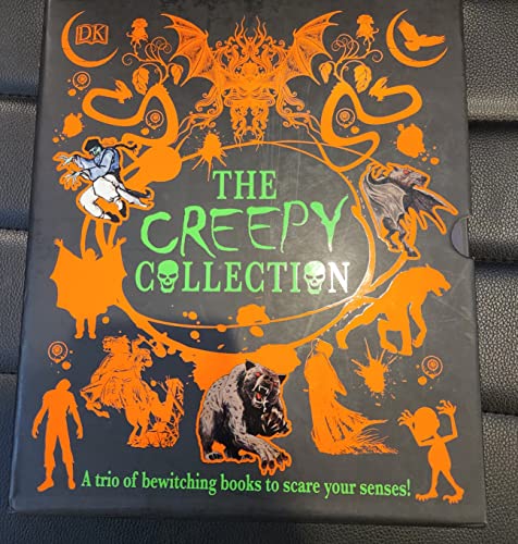 Stock image for The Creepy Collection Trio Book Set for sale by HPB-Blue