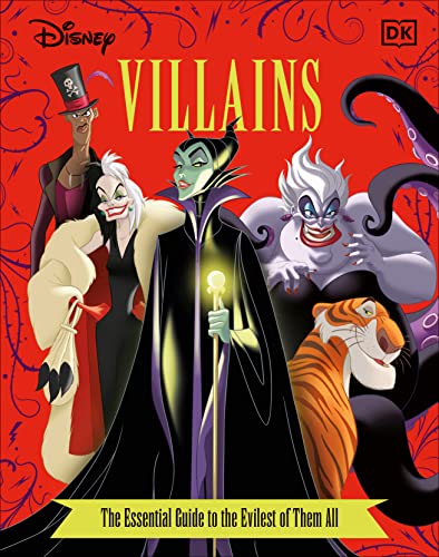 Imagen de archivo de Disney Villains the Essential Guide, New Edition a la venta por ThriftBooks-Dallas