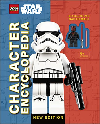 Beispielbild fr LEGO Star Wars Character Encyclopedia New Edition: with Exclusive Darth Maul Minifigure zum Verkauf von Ergodebooks