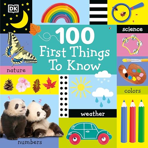 Beispielbild fr 100 First Things to Know zum Verkauf von Better World Books
