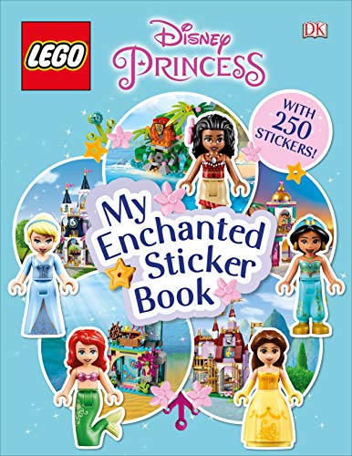 Stock image for LEGO Disney Princess My Enchanted Sticker Book (Ultimate Sticker Book) for sale by Goodwill of Colorado