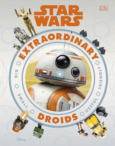 Beispielbild fr Star Wars Extraordinary Droids zum Verkauf von BooksRun