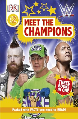 Stock image for Wwe Meet the Champions (Dk Readers, Level 2) for sale by AwesomeBooks