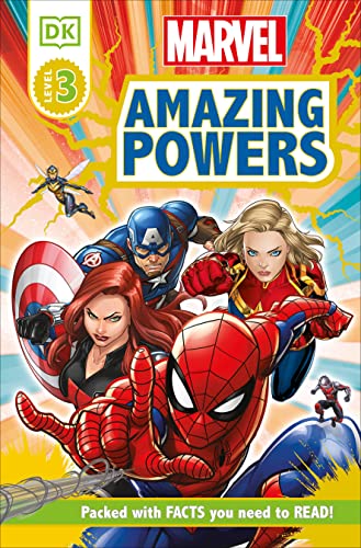 Imagen de archivo de Marvel Amazing Powers [Rd3] a la venta por ThriftBooks-Dallas
