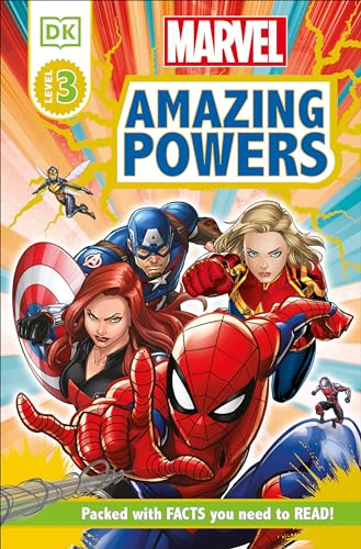 9781465490575: Marvel Amazing Powers [RD3] (DK Readers Level 3)