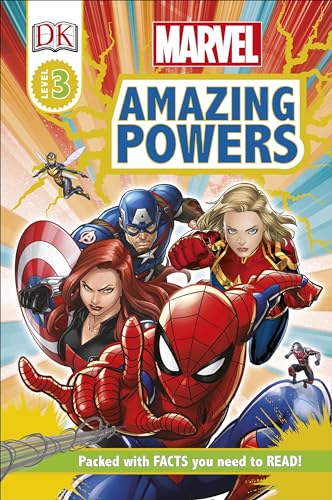 Stock image for Marvel Amazing Powers [RD3] for sale by Better World Books: West