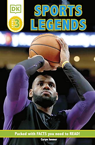 Beispielbild fr DK Readers Level 3: Sports Legends zum Verkauf von SecondSale