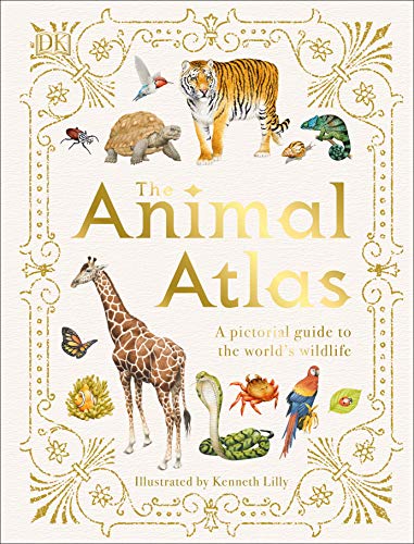 Beispielbild fr The Animal Atlas: A Pictorial Guide to the World's Wildlife (DK Pictorial Atlases) zum Verkauf von HPB-Red