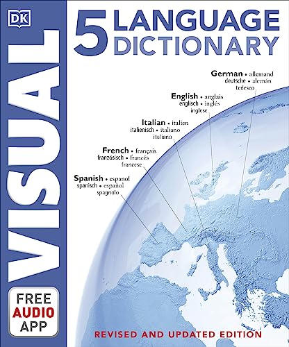 Imagen de archivo de 5 Language Visual Dictionary a la venta por ThriftBooks-Dallas