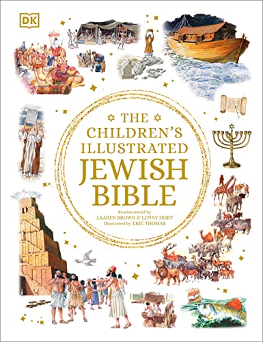 Beispielbild fr The Children's Illustrated Jewish Bible (DK Bibles and Bible Guides) zum Verkauf von Dream Books Co.