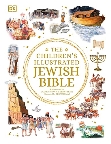 Stock image for The Children's Illustrated Jewish Bible for sale by PlumCircle