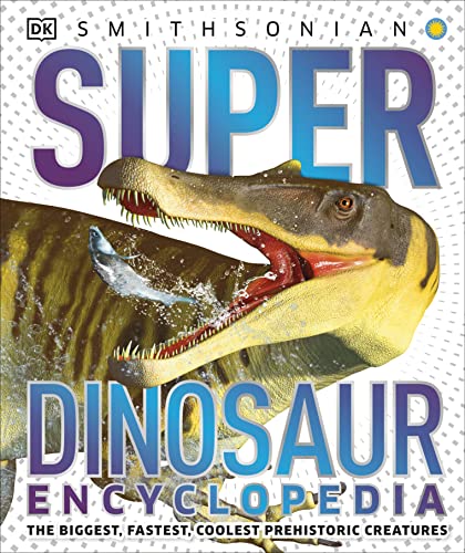 Beispielbild fr Super Dinosaur Encyclopedia zum Verkauf von Blackwell's