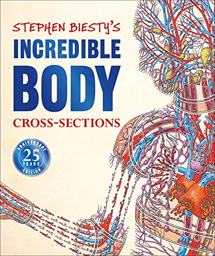 Stock image for Stephen Biestys Incredible Body Cross-Sections (DK Stephen Biesty Cross-Sections) for sale by Bookoutlet1