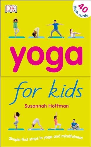 Stock image for Yoga for Kids Flash Cards: Simple First Steps in for sale by Russell Books