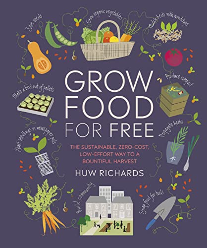 Beispielbild fr Grow Food For Free: The sustainable, zero-cost, low-effort way to a bountiful harvest zum Verkauf von Ebooksweb