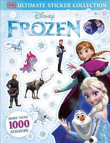 Imagen de archivo de Disney Frozen Ultimate Sticker Collection Includes Disney Frozen 2 a la venta por BookHolders