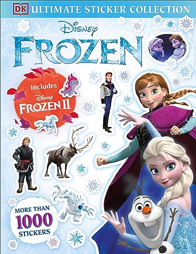 9781465492098: Disney Frozen Ultimate Sticker Collection Includes Disney Frozen 2