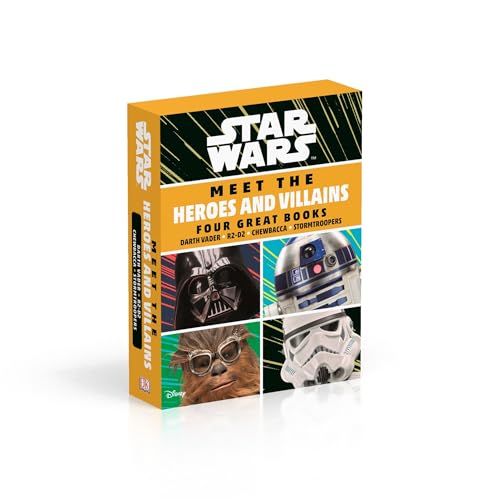 Stock image for Star Wars Meet the Heroes and Villains Box Set: Four Great Books for sale by HPB-Diamond