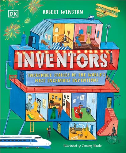 Beispielbild fr Inventors: Incredible stories of the world's most ingenious inventions (DK Explorers) zum Verkauf von SecondSale