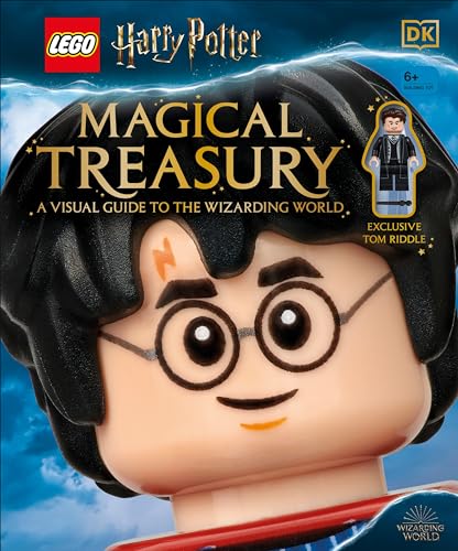 Stock image for Lego(r) Harry Potter(tm) Magical Treasury: A Visual Guide to the Wizarding World [With Toy] for sale by ThriftBooks-Dallas