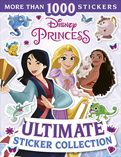 9781465492418: Disney Princess Ultimate Sticker Collection