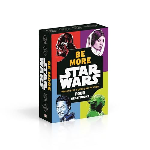 Stock image for Star Wars Be More Box Set: Wisdom from a Galaxy Far, Far, Away Four Great Books for sale by WorldofBooks