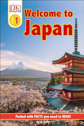 9781465493224: DK Reader Level 1: Welcome to Japan (DK Readers Level 1)