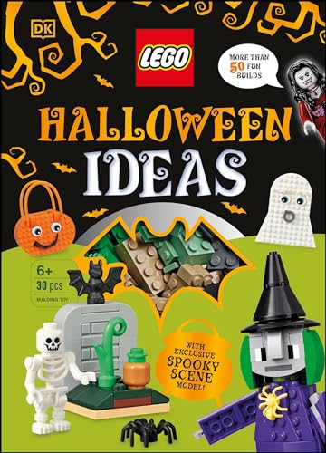 Stock image for LEGO Halloween Ideas: With Exclusive Spooky Scene Model (Lego Ideas) for sale by SecondSale