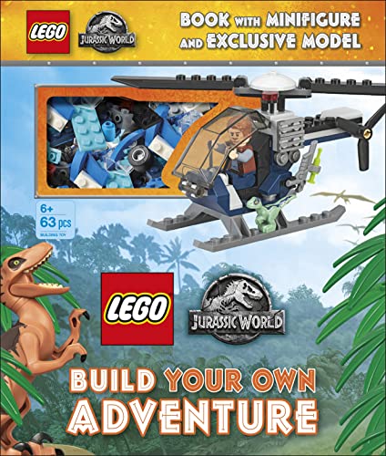 Imagen de archivo de Lego Jurassic World Build Your Own Adventure: With Minifigure and Exclusive Model [With Legos] a la venta por ThriftBooks-Dallas